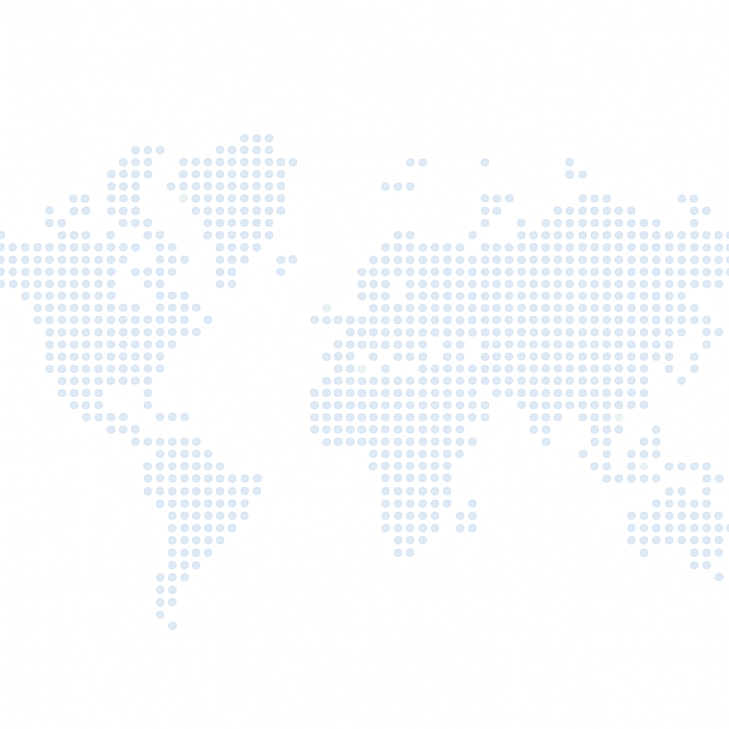 World Map with Xtopus Offices